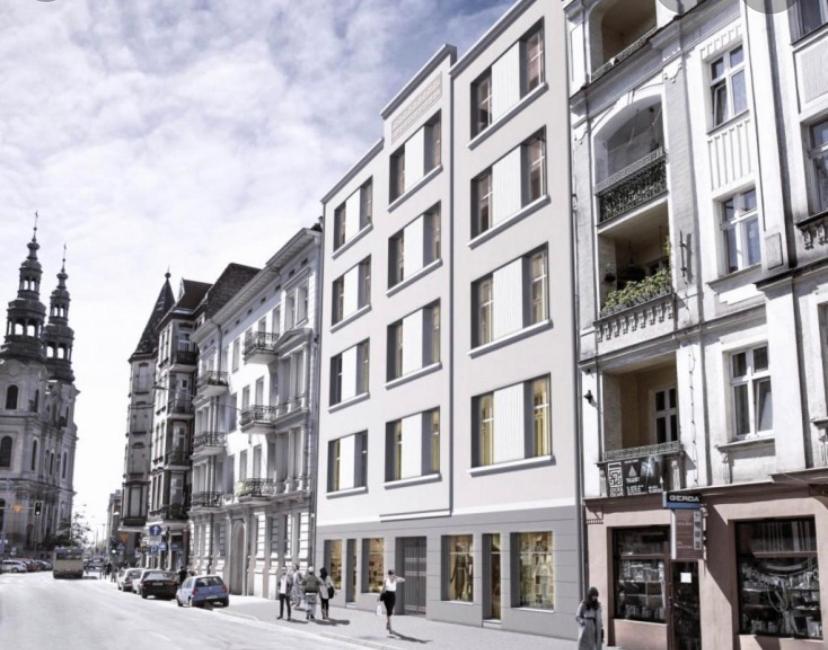 Apartament W Sercu Miasta Poznan Garbary 31 Εξωτερικό φωτογραφία
